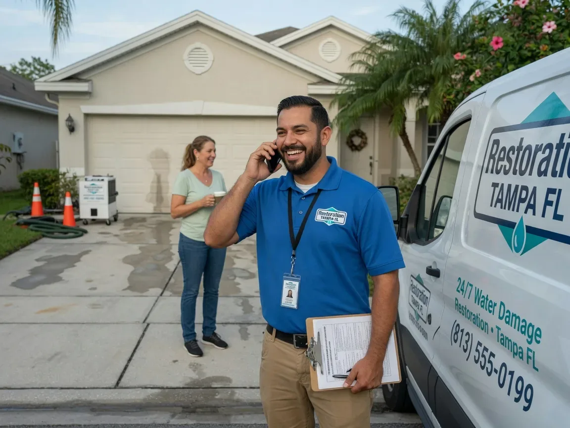 Water Damage Restoration Olympia Fields, IL FAQs