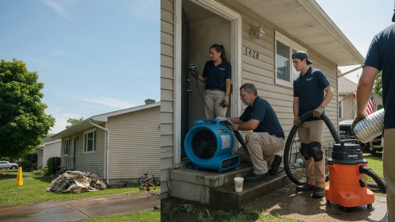 Water Damage Restoration in Olympia Fields, IL near me